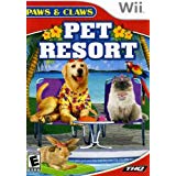 WII: PAWS AND CLAWS PET RESORT (BOX)